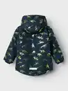 Bild 2 von Jungen Jacke mit Dinosaurier-Print Blau