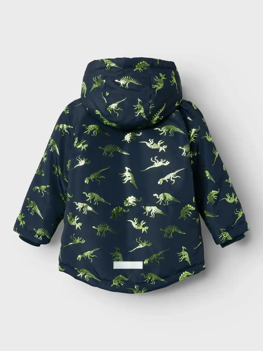 Bild 2 von Jungen Jacke mit Dinosaurier-Print Blau