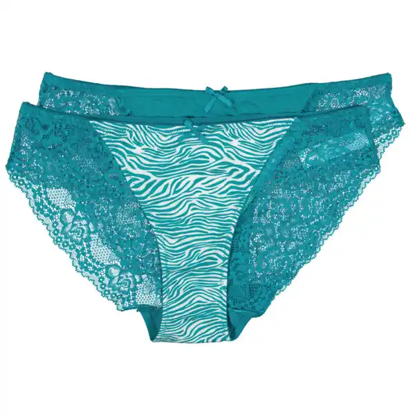 Bild 1 von Damen-Brazilian-Slip 2er-Pack, Cremefarbe, S