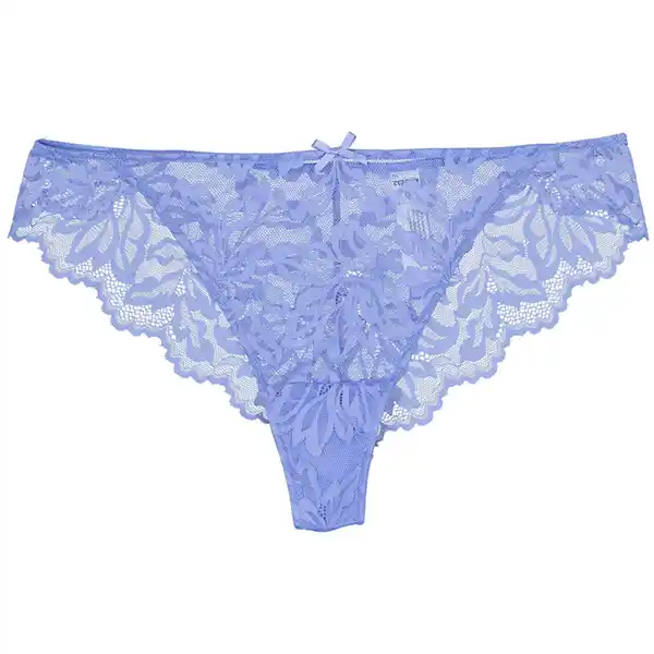 Bild 1 von Damen-Brazilian-Slip, Hellblau, S