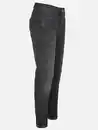 Bild 3 von Damen Jeans Slim Fit "Hanna" mit Ziersteinen Schwarz