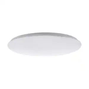 EGLO Wand-/Deckenleuchte »GIRON«, Stahl, 3000K, 4000K, 5000K - weiss