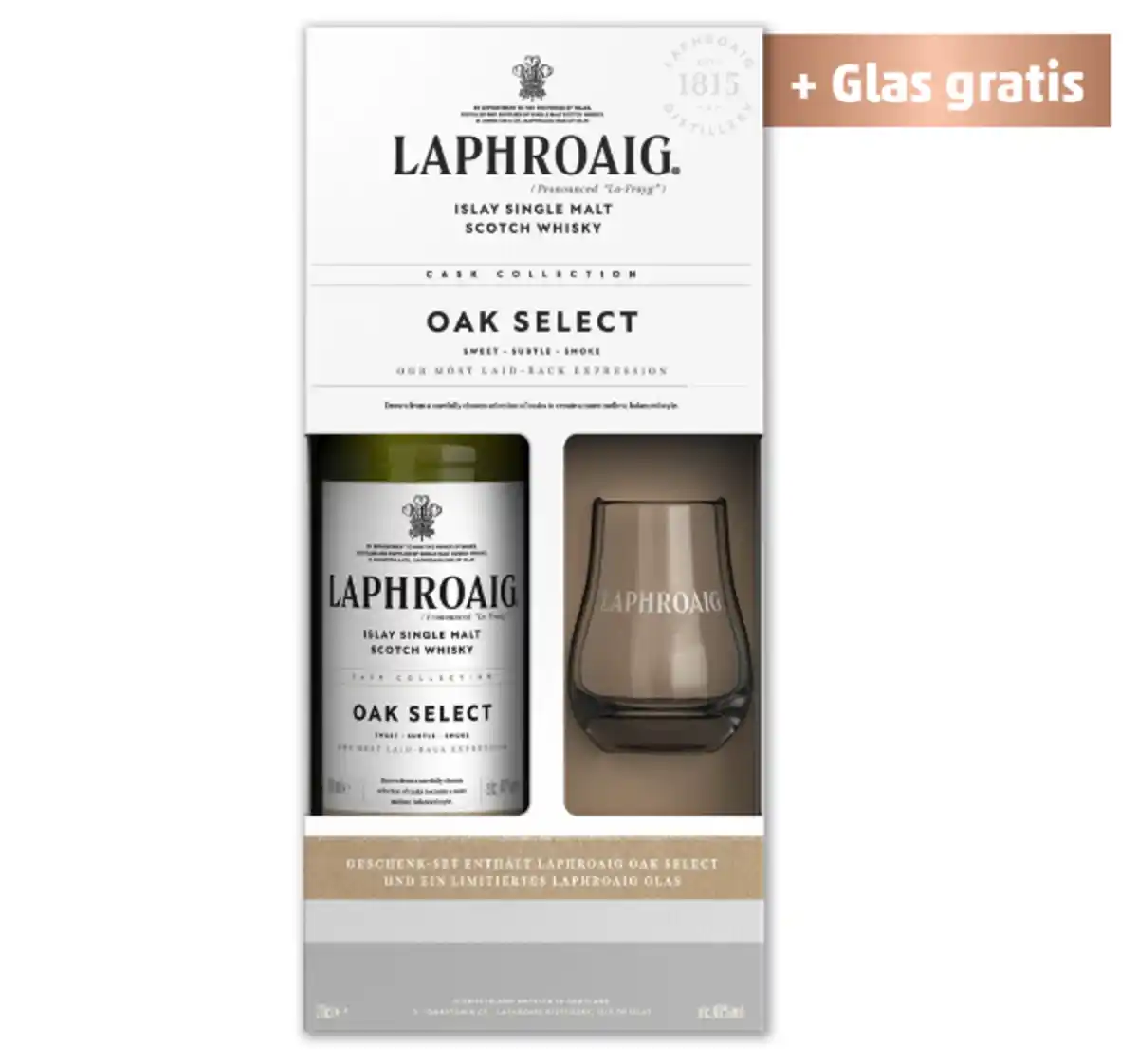 Bild 1 von LAPHROAIG Select Islay Single Malt Whisky*