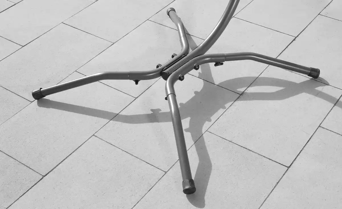 Bild 3 von Schwebesessel Hängesessel mit Polsterauflage