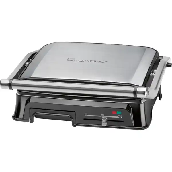 Bild 1 von Clatronic® Kontaktgrill Keramik Edelstahl 2000 Watt