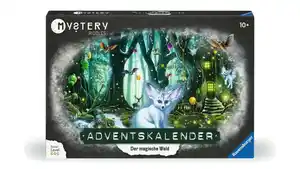 Ravensburger 23627 - Mystery Adventskalender - Der magische Wald - 24 Rätsel für EXIT-Begeisterte ab 10 Jahren