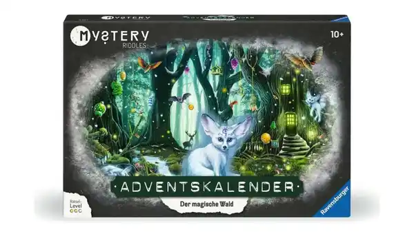 Bild 1 von Ravensburger 23627 - Mystery Adventskalender - Der magische Wald - 24 Rätsel für EXIT-Begeisterte ab 10 Jahren