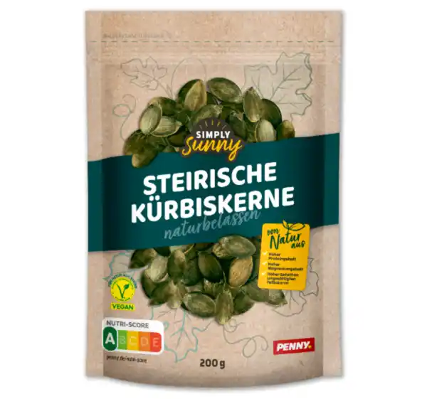 Bild 1 von SIMPLY SUNNY Steirische Kürbiskerne