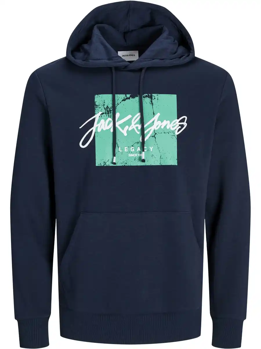 Bild 1 von Jack&Jones JJTILEY SWEAT HOOD LN Hoodie Blau