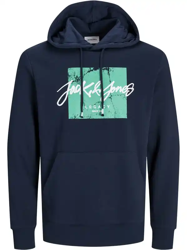 Bild 1 von Jack&Jones JJTILEY SWEAT HOOD LN Hoodie Blau