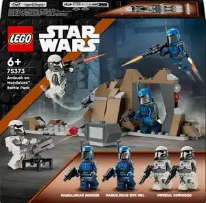 LEGO STAR WARS 75373 Hinterhalt auf Mandalore™ Battle Pack