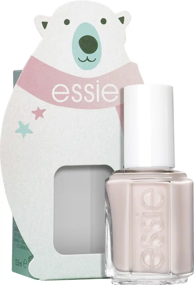Bild 3 von essie Nagellack X-Mas Coffret Eisbär Nr. 6 ballet slippers