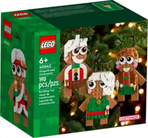 LEGO 40642 Lebkuchenmännchen