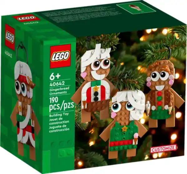 Bild 1 von LEGO 40642 Lebkuchenmännchen