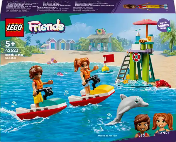 Bild 1 von LEGO Friends 42623 Rettungsschwimmer Aussichtsturm mit Jetskis