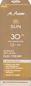 M. Asam SUN Intensive Anti-Aging Sun Cream LSF 30, 50 ml