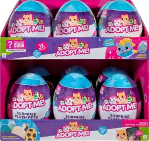 Jazwares Adopt Me! Surprise Plüsch Tiere