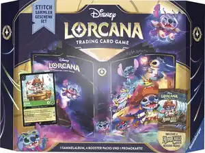 Ravensburger Disney Lorcana: Azurblaues Meer - Stitch Sammler Geschenkset