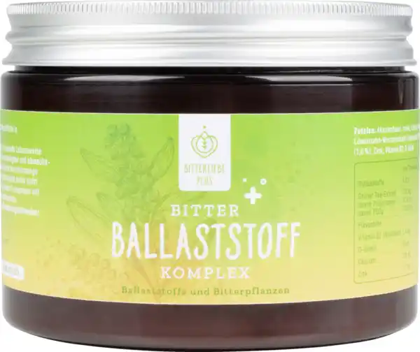 Bild 1 von BitterLiebe Bitter Ballaststoff Komplex, 300 g