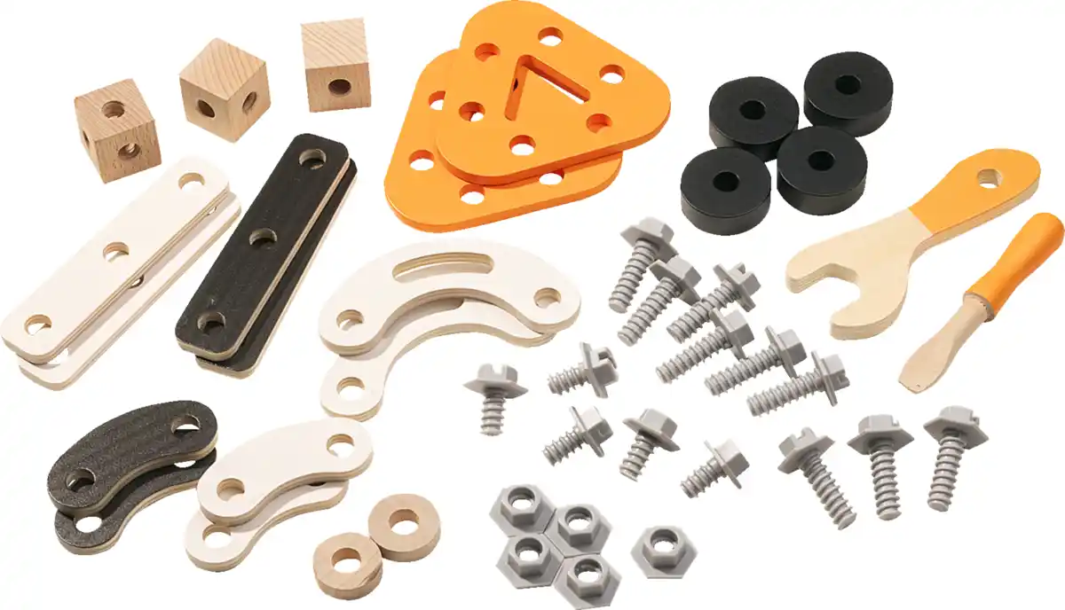 Bild 1 von IDEENWELT DIY-Holzset Fahrzeuge