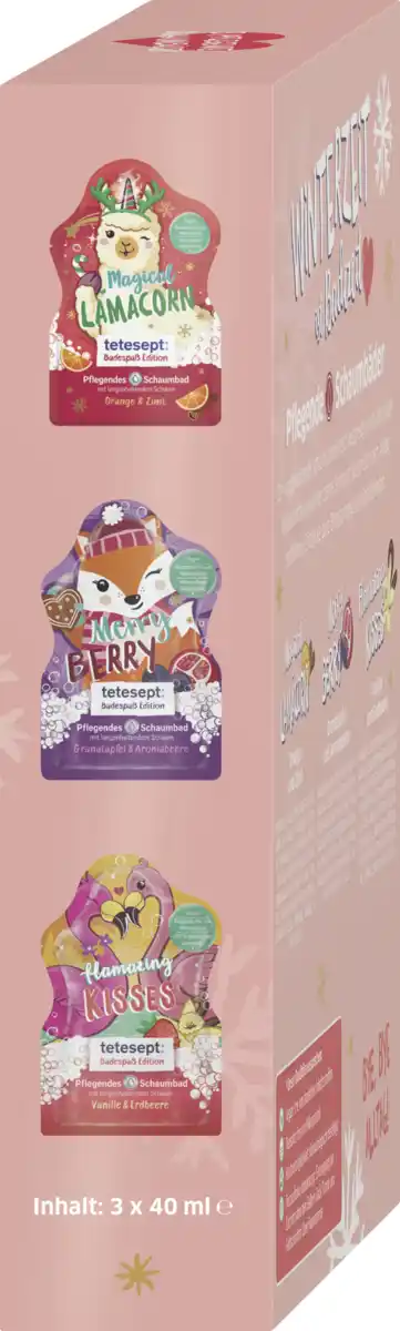 Bild 2 von tetesept Schaumbäder Lovely wishes for you! Geschenkset, 120 ml