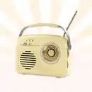 Bild 1 von EASYmaxx Radio Retro 6V vanille