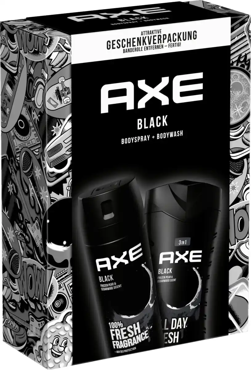 Bild 2 von AXE Black Geschenkset
