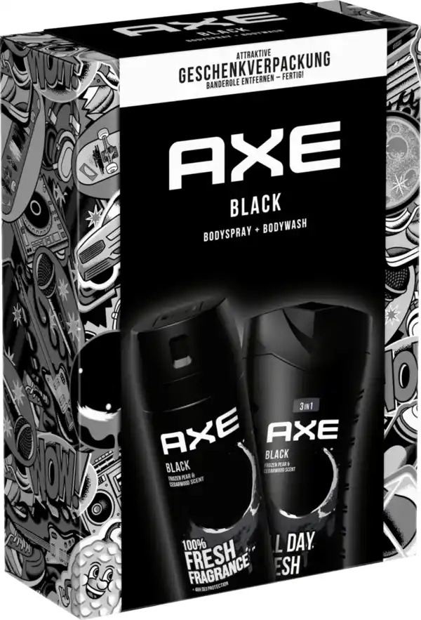 Bild 2 von AXE Black Geschenkset
