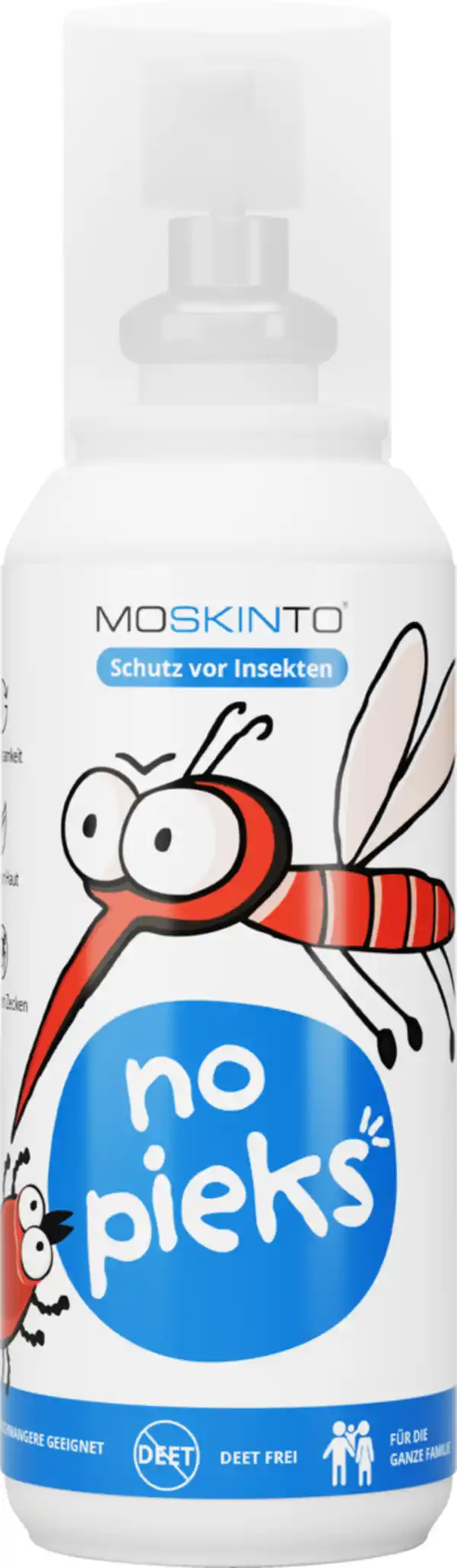 Bild 1 von MOSKINTO no pieks Spray, 75 ml