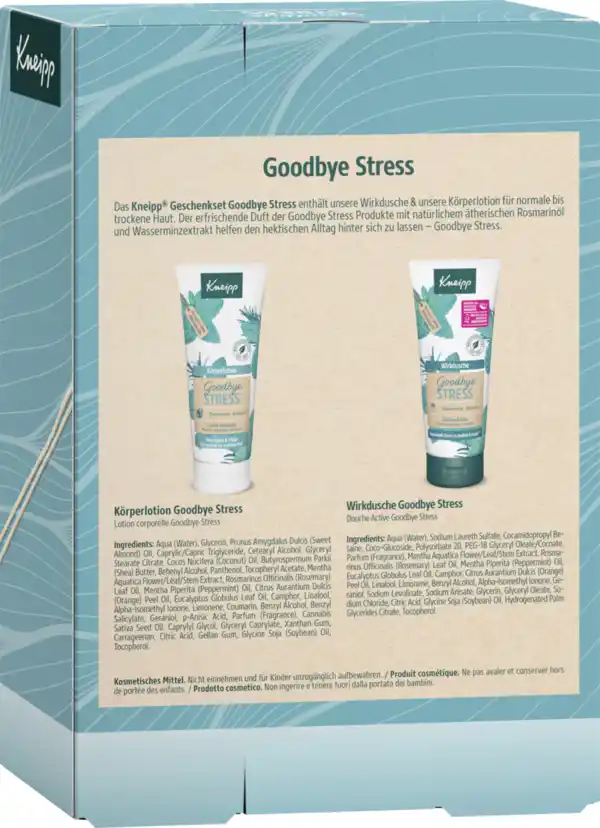 Bild 2 von Kneipp Goodbye Stress Geschenkset