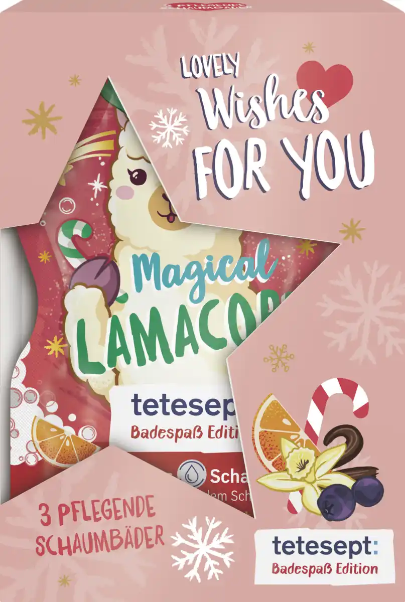 Bild 1 von tetesept Schaumbäder Lovely wishes for you! Geschenkset, 120 ml