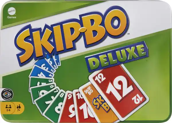 Bild 1 von Mattel Skip Bo Deluxe