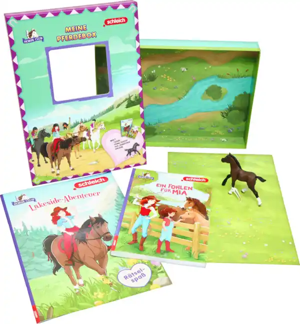 Bild 1 von IDEENWELT Activity box "Schleich Horse Club"