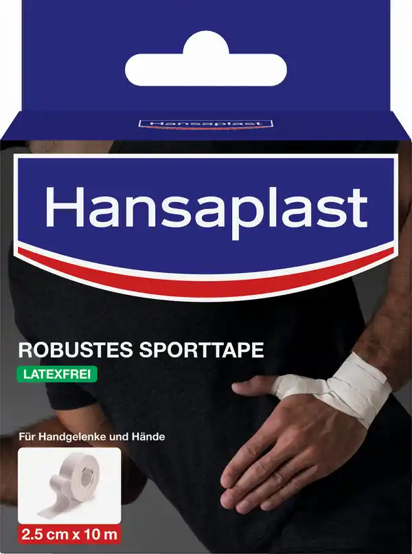 Bild 1 von Hansaplast Robustes Sporttape