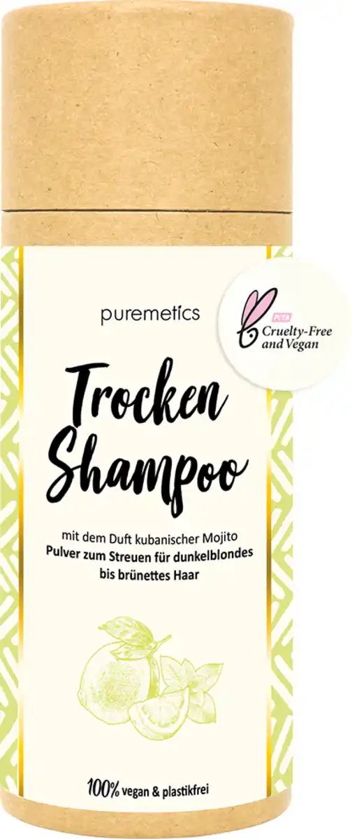 Bild 1 von puremetics Trocken-Shampoo Mojito, 100 g