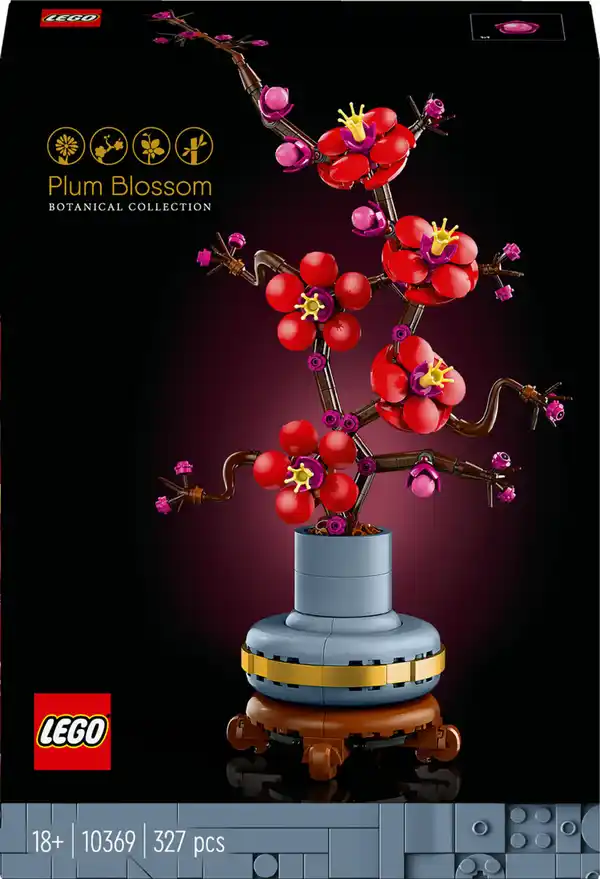 Bild 1 von LEGO Botanical Collection 10369 Pflaumenblüte