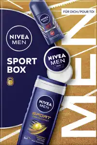 NIVEA MEN Sportbox Geschenkset