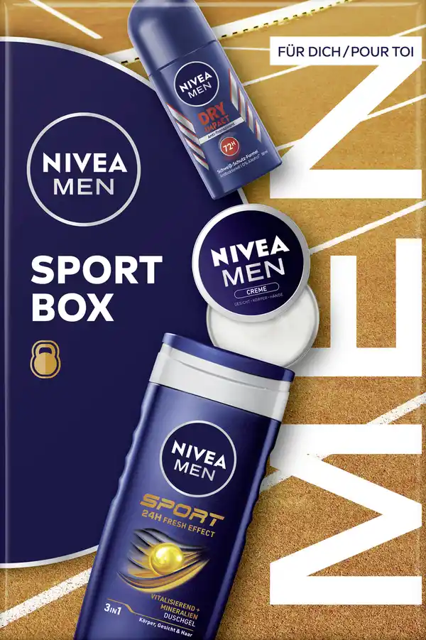 Bild 1 von NIVEA MEN Sportbox Geschenkset