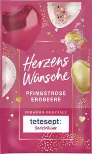 tetesept Badesalz Herzenswünsche, 50 g