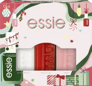 essie X-mas Mini Trio Kit: Sugar Daddy, Pearly White & Spice It Up