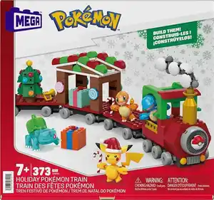 Mattel MEGA Pokémon Holiday Train