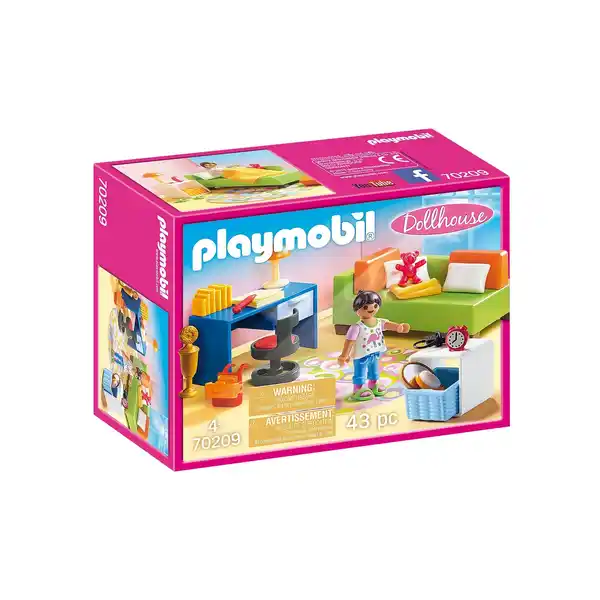 Bild 1 von PLAYMOBIL® 70209 - Dollhouse - Jugendzimmer