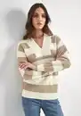 Bild 1 von HECHTER PARIS Strickpullover mit V-Ausschnitt - NEUE KOLLEKTION, Beige