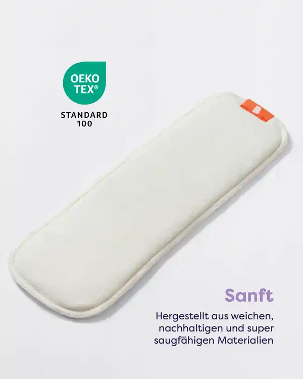 Bild 2 von bambino mio 3er Set Stoffwindel Saugeinlage