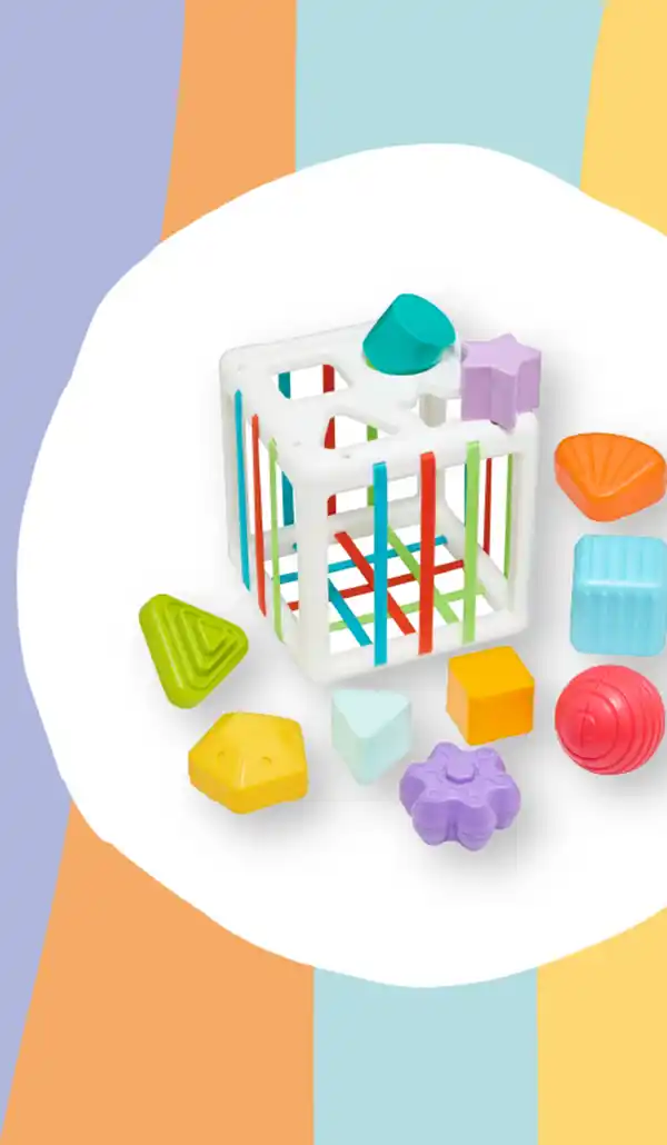 Bild 4 von Miniju Formen-Sortier-Würfel