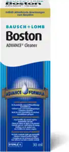 Bausch & Lomb Boston Advance Cleaner für Kontaktlinsen, 30 ml