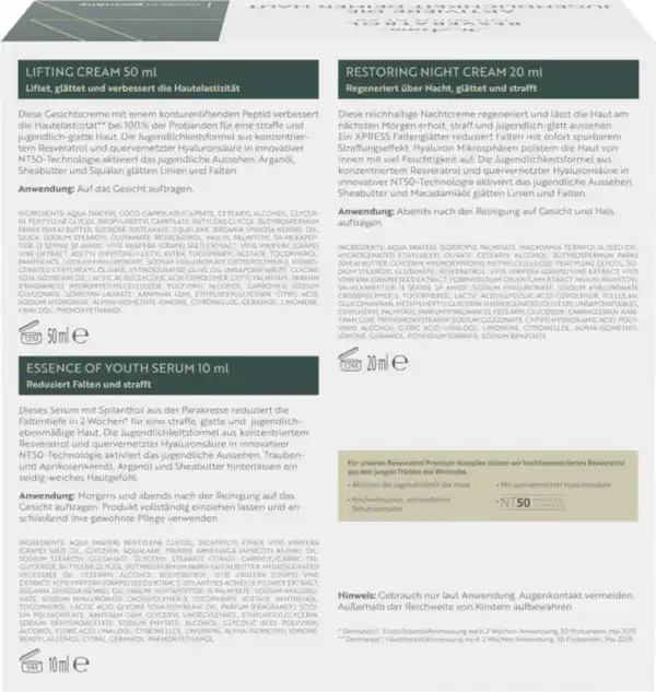 Bild 2 von M. Asam Resveratrol Premium NT50 Geschenkset