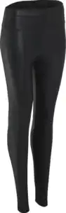 IDEENWELT Lederoptik-Leggings Gr. S