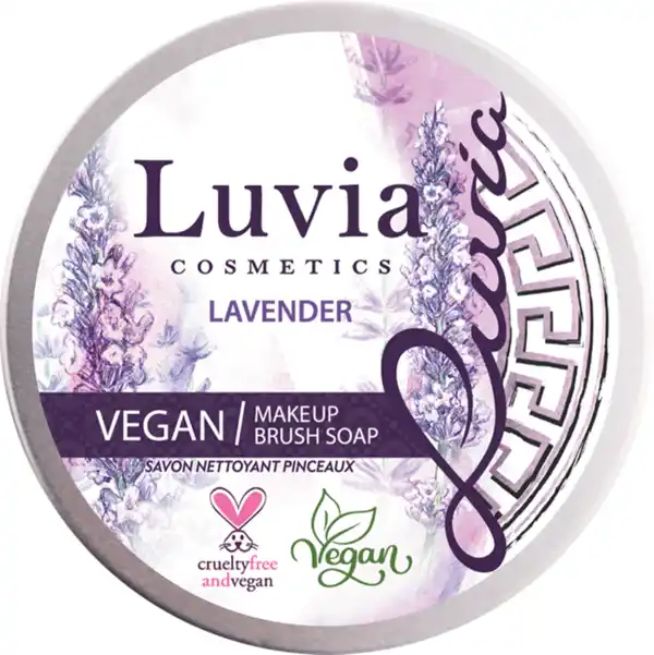 Bild 1 von Luvia Cosmetics Pinselseife Lavendel, 100 g