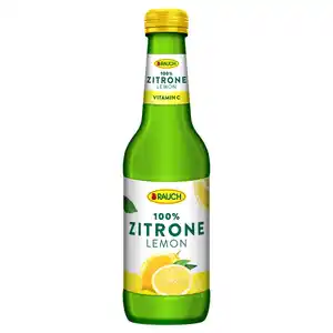 RAUCH Zitronen-/Limettensaft 250 ml, Zitrone